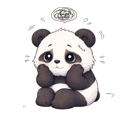Panda Hopeful
