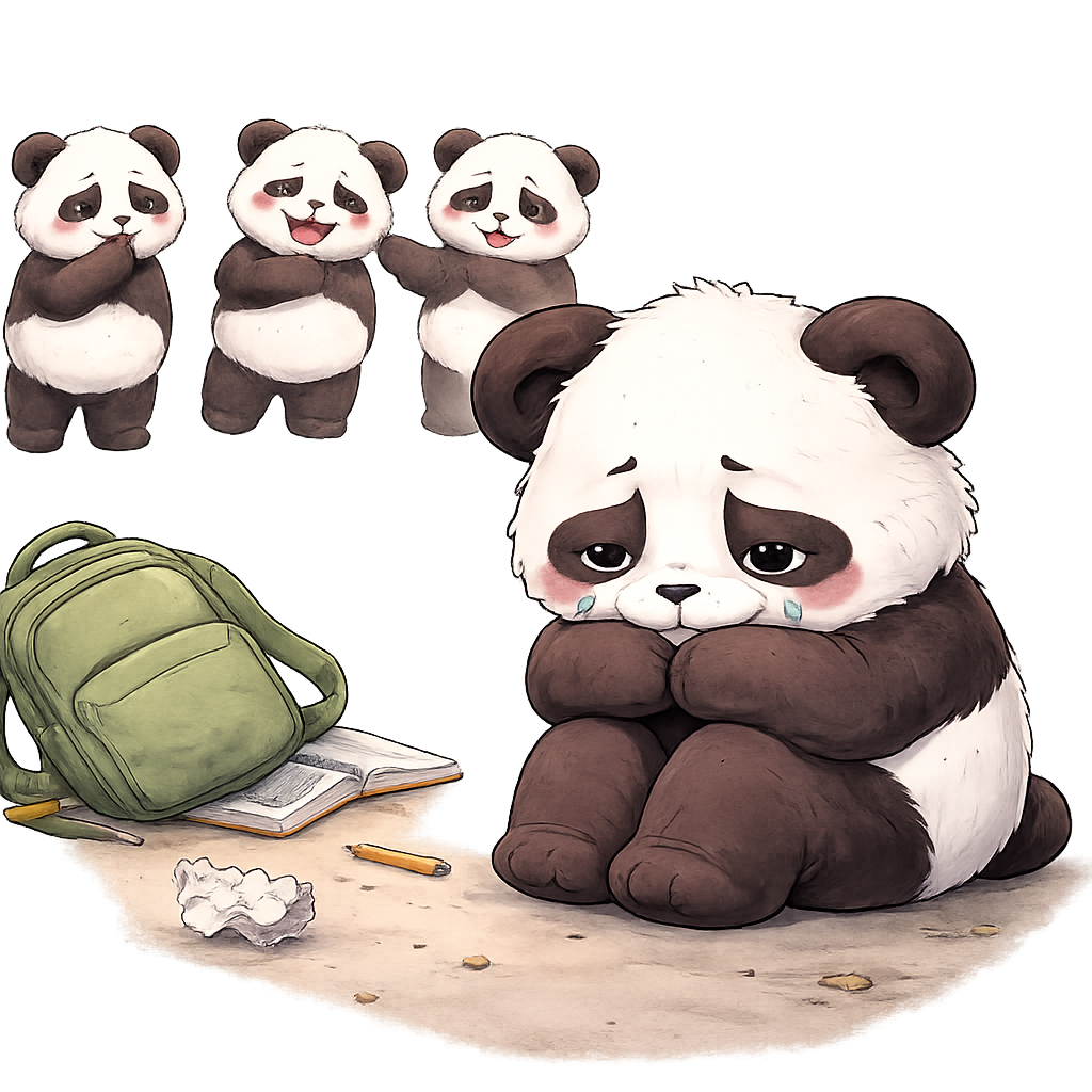 Panda Hopeful