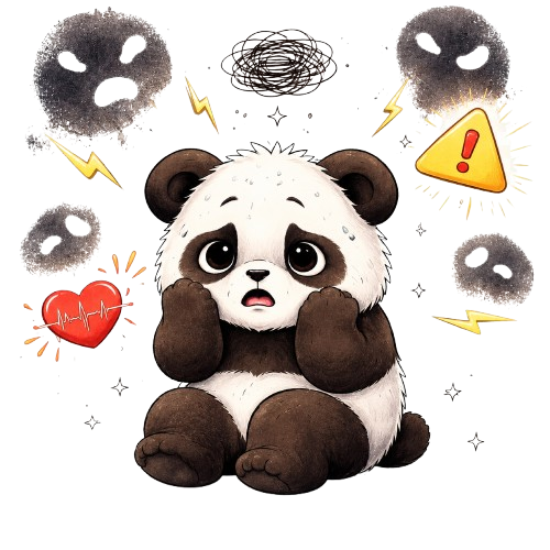 Panda Hopeful