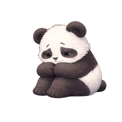 Panda Hopeful