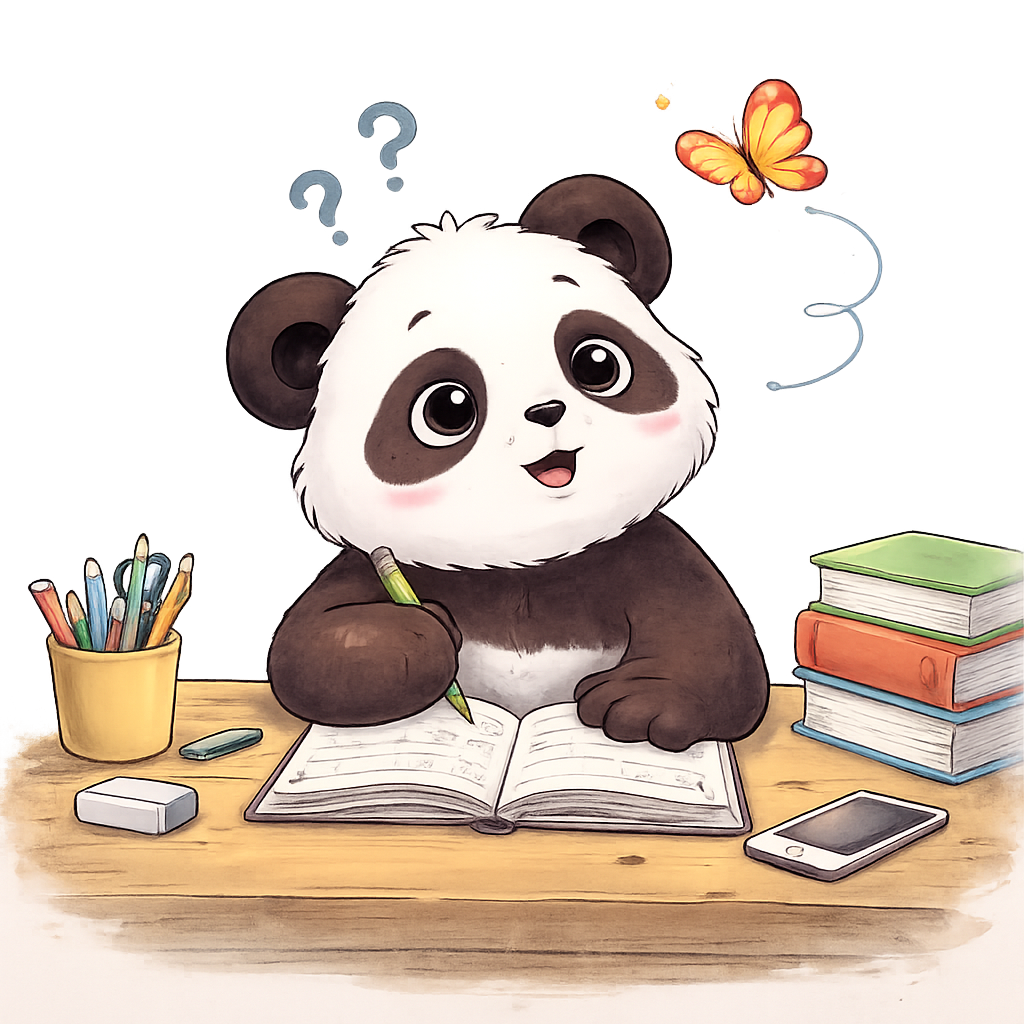 Panda Hopeful